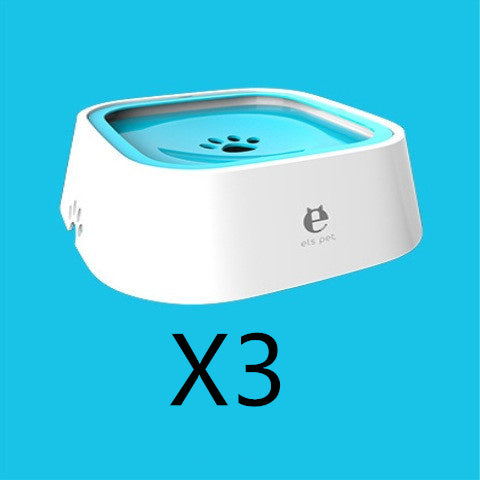 1.5L Anti Spill Pet Water Bowl