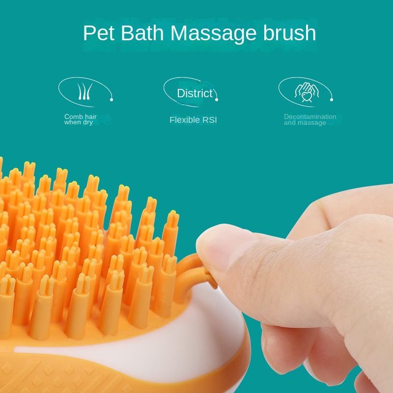 2 In 1 Pet Massage soft Comb
