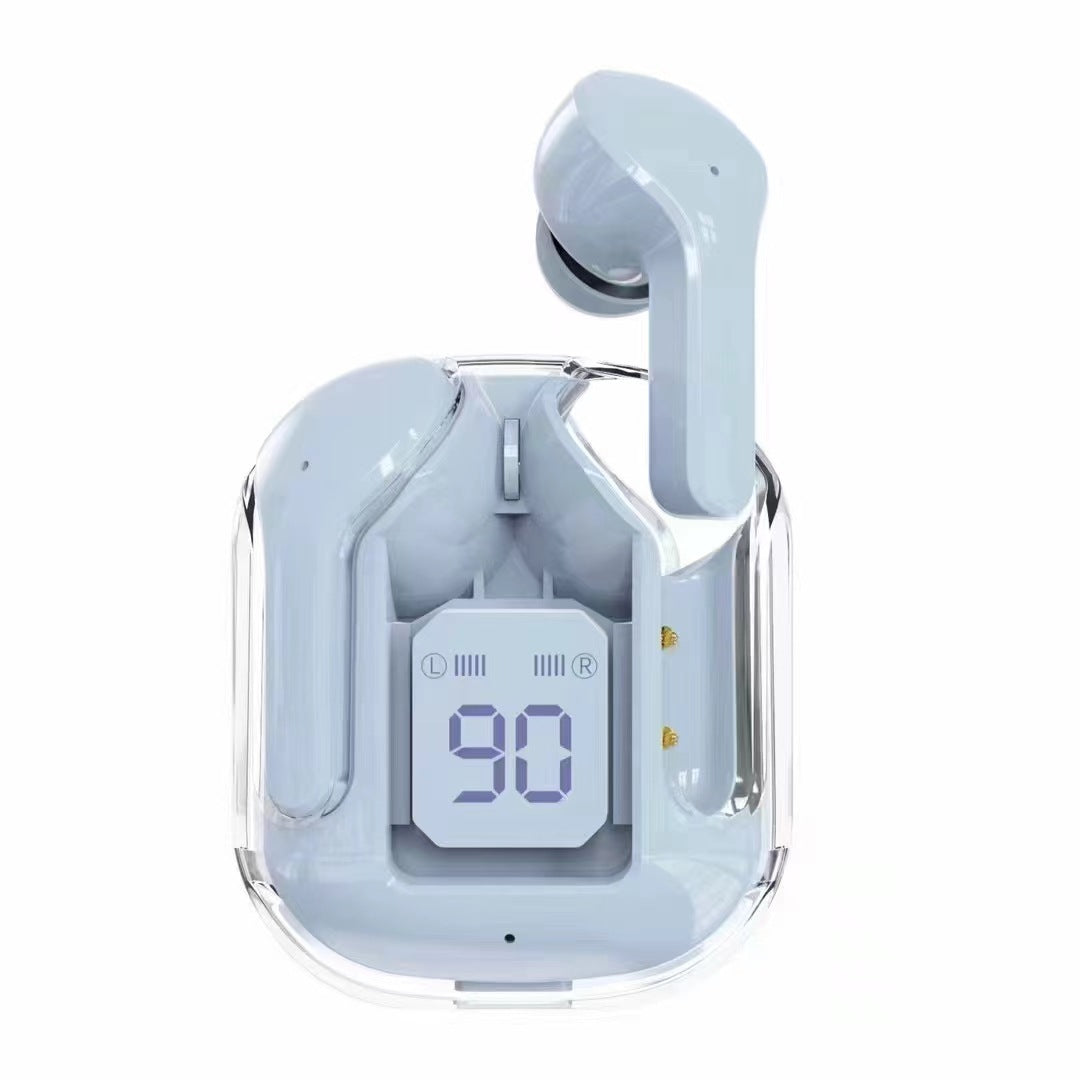 ENC Noise Reduction Transparent Bluetooth Earbuds