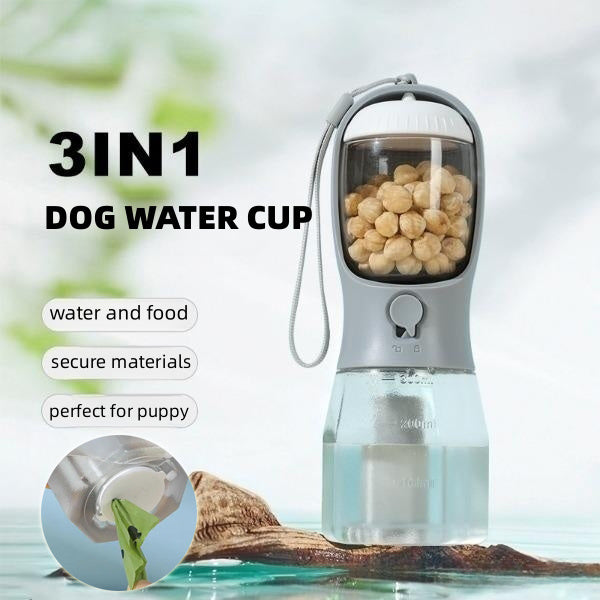 3 In 1 Pet Portable Water Cup