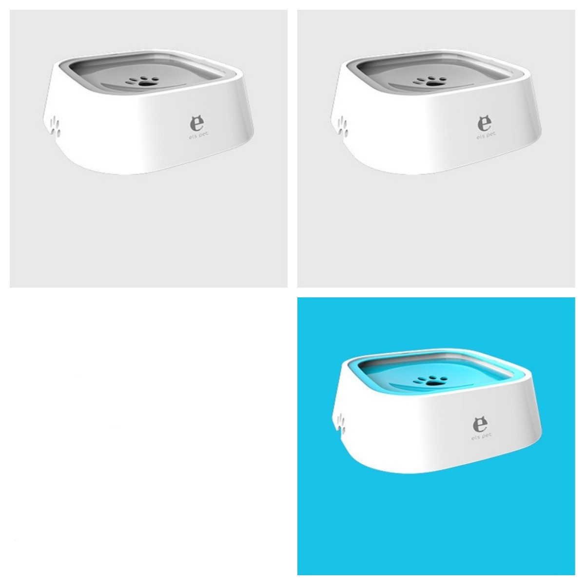 1.5L Anti Spill Pet Water Bowl