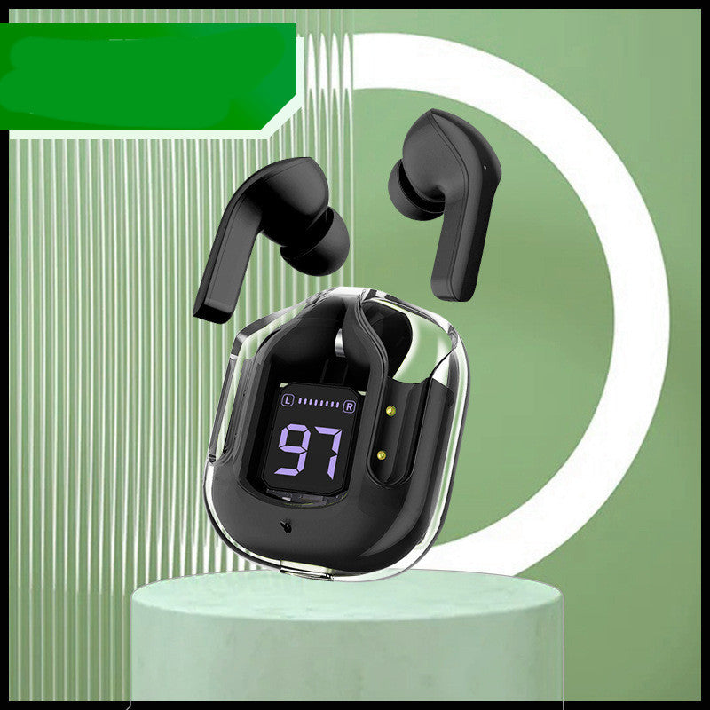 ENC Noise Reduction Transparent Bluetooth Earbuds