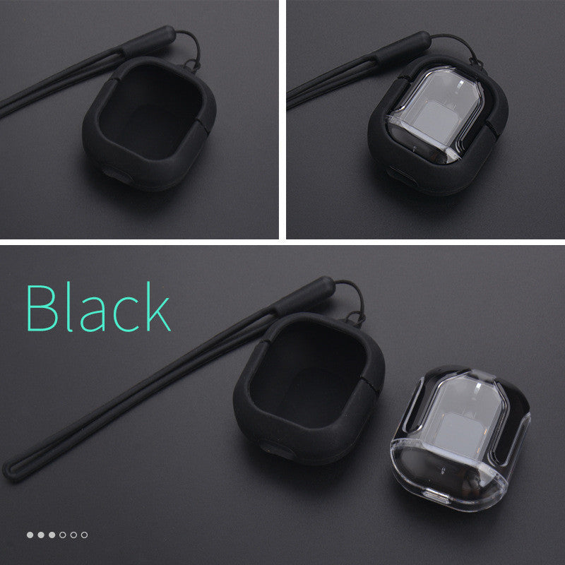 ENC Noise Reduction Transparent Bluetooth Earbuds