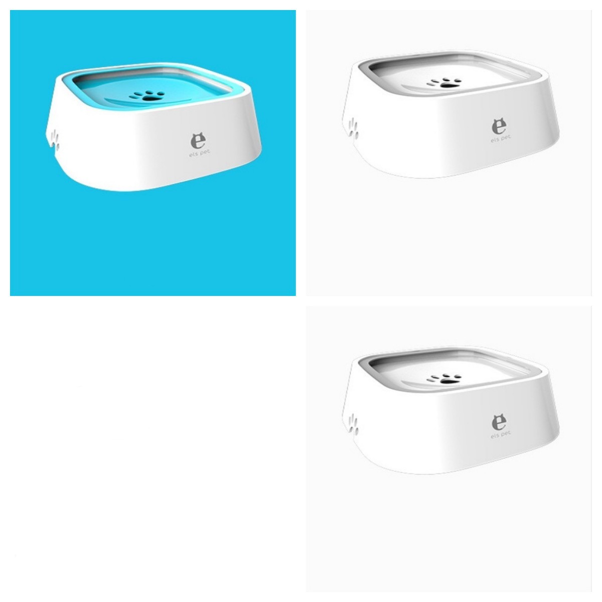 1.5L Anti Spill Pet Water Bowl