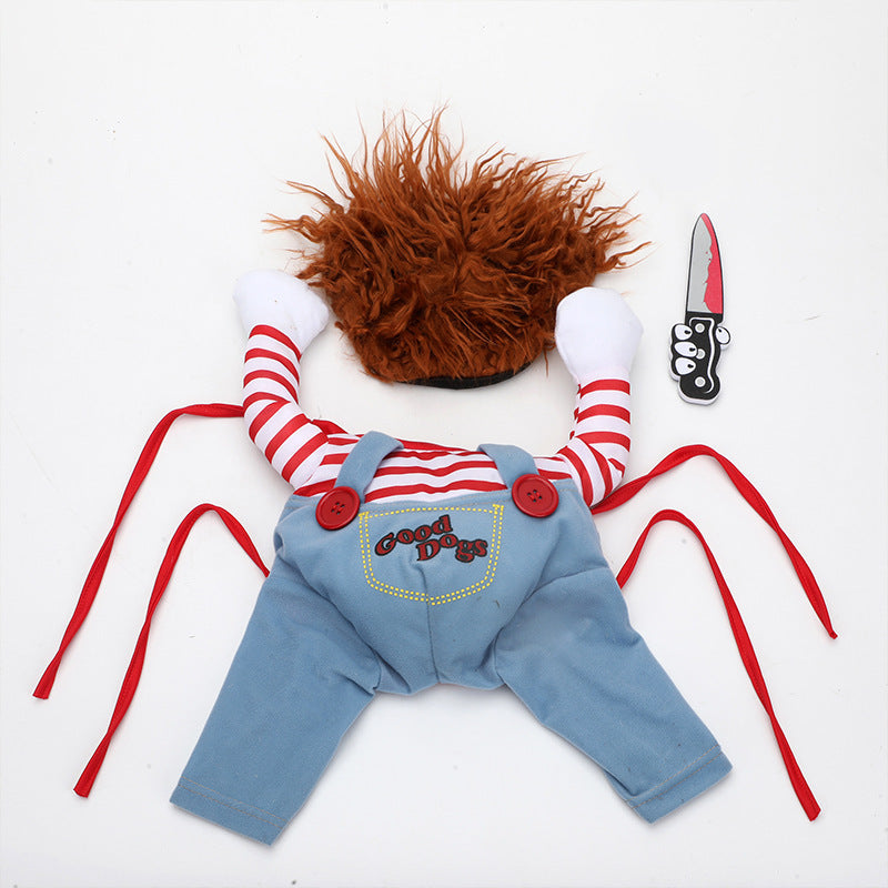 Halloween Funny Pet Outfit- Adjustable