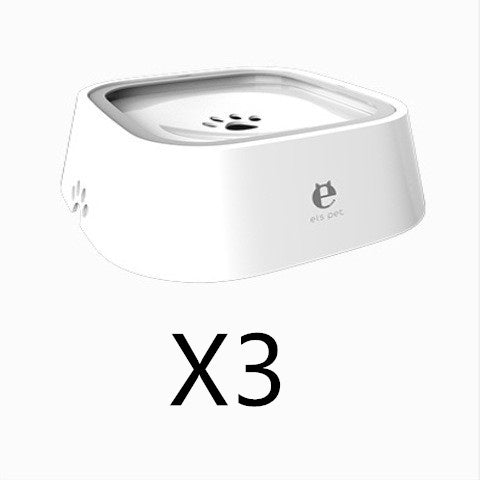 1.5L Anti Spill Pet Water Bowl