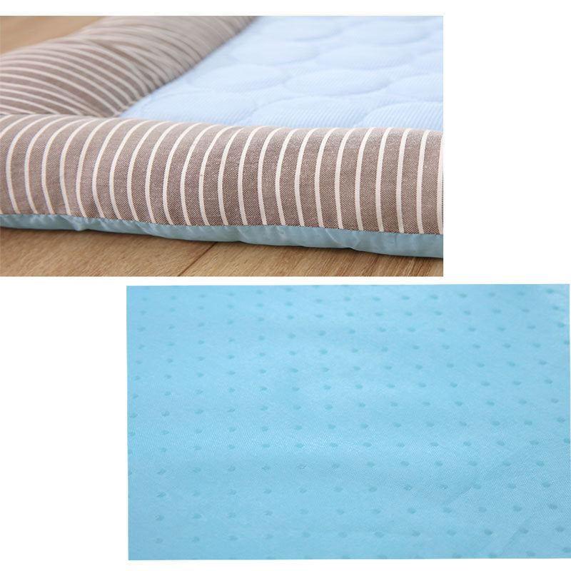 Breathable Ice Silk Pet Cooling Bed