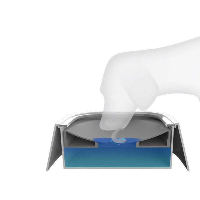 1.5L Anti Spill Pet Water Bowl