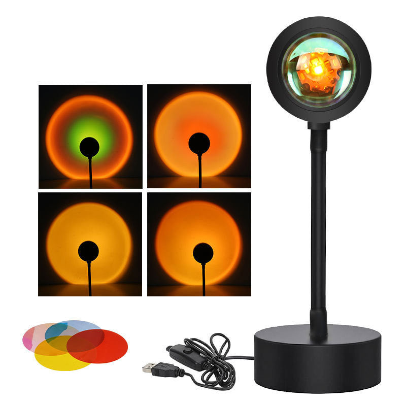 Ambient Sunset Projection Lamp
