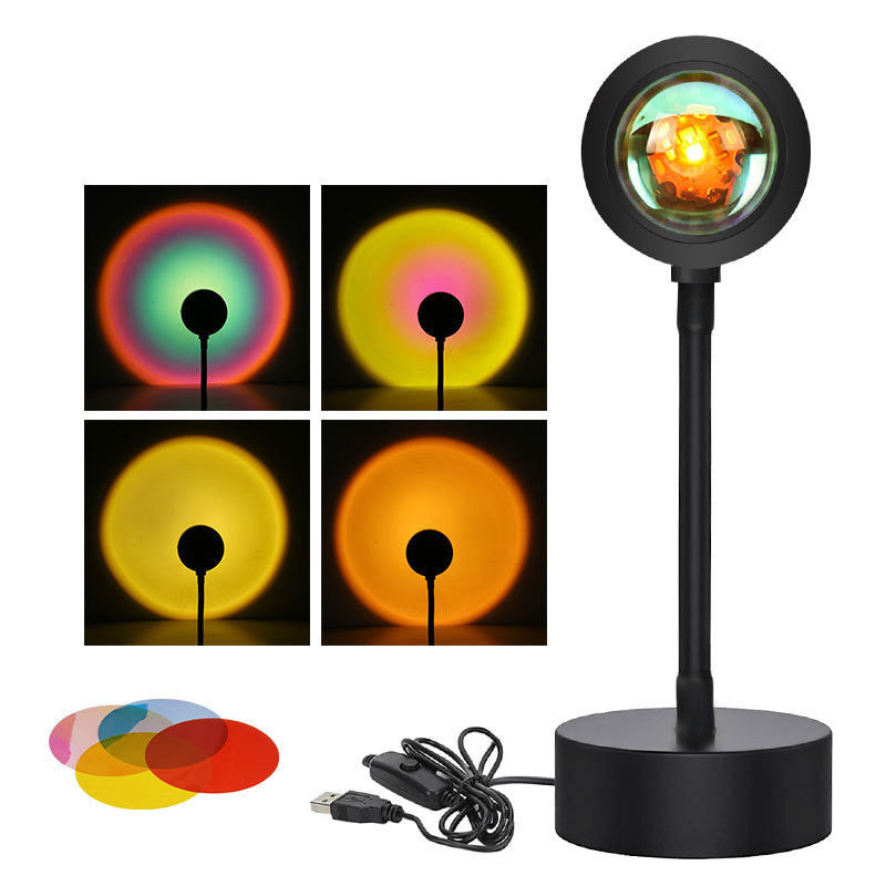Ambient Sunset Projection Lamp