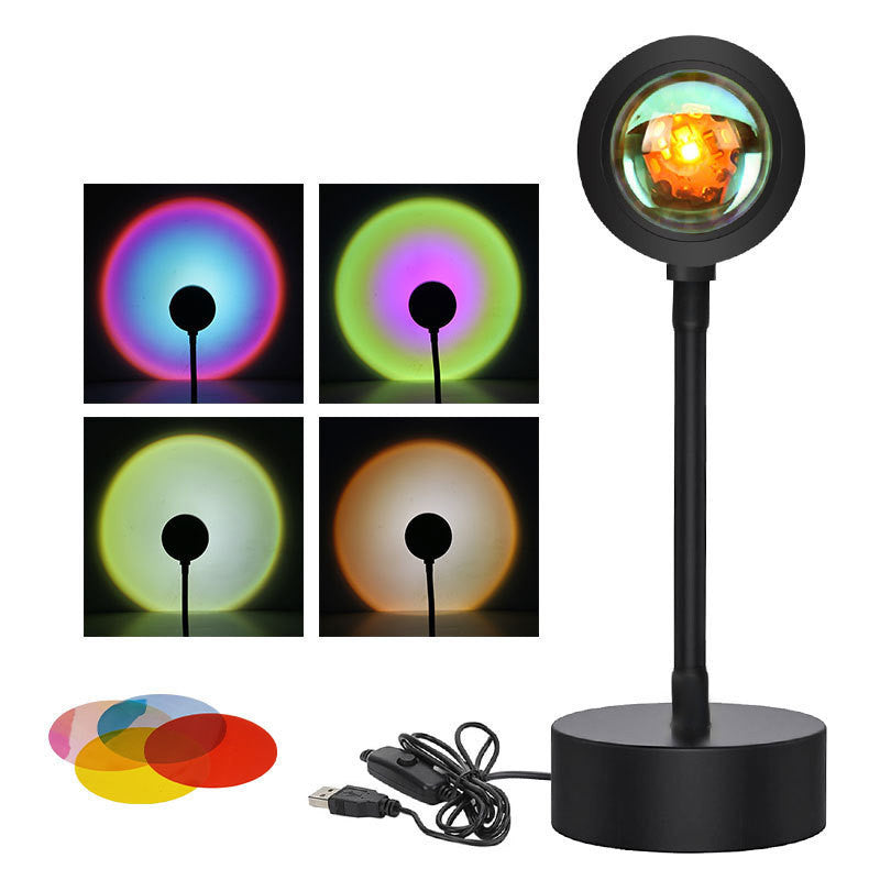 Ambient Sunset Projection Lamp
