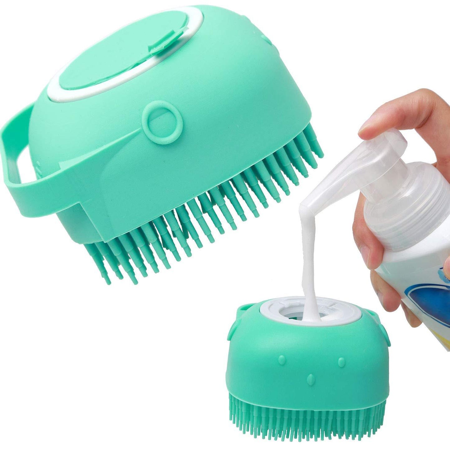 Silicon Pet Grooming Scrubber