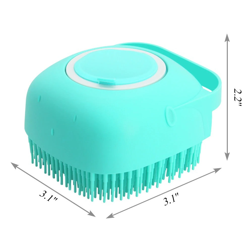 Silicon Pet Grooming Scrubber