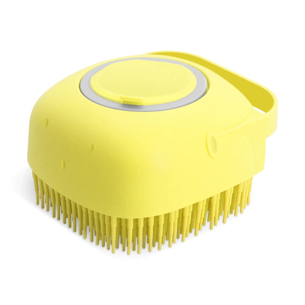 Silicon Pet Grooming Scrubber