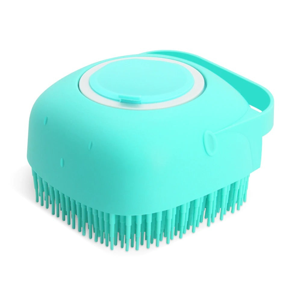 Silicon Pet Grooming Scrubber
