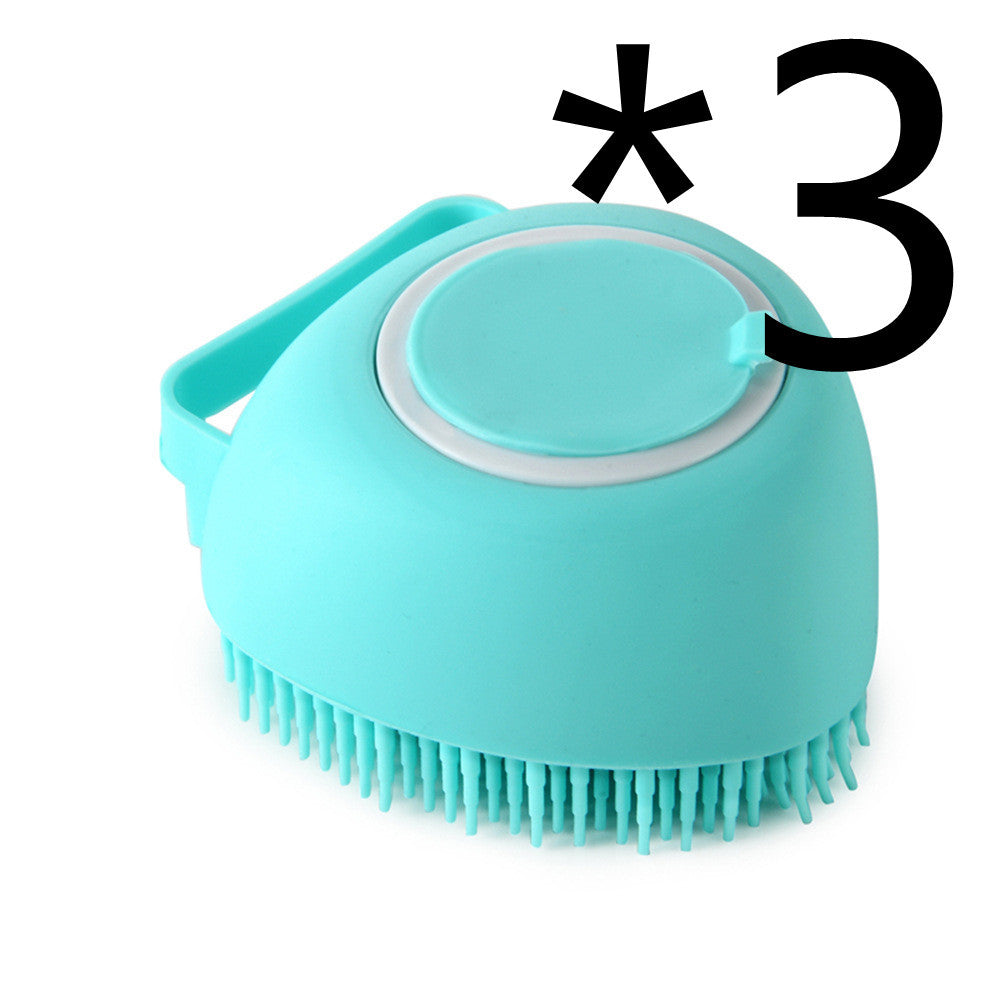 Silicone Bath Massage Gloves for Pets
