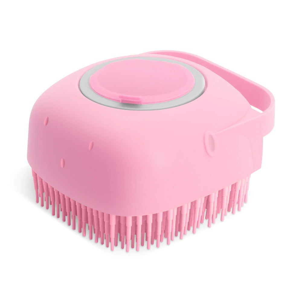 Silicon Pet Grooming Scrubber