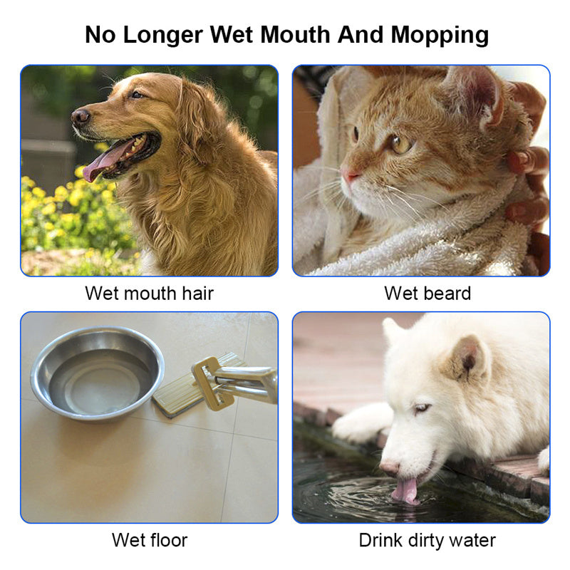 1.5L Anti Spill Pet Water Bowl