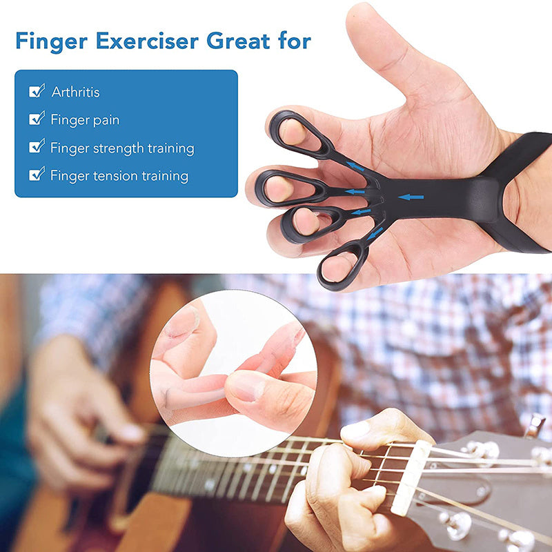 Silicone Finger Grip Strengthener
