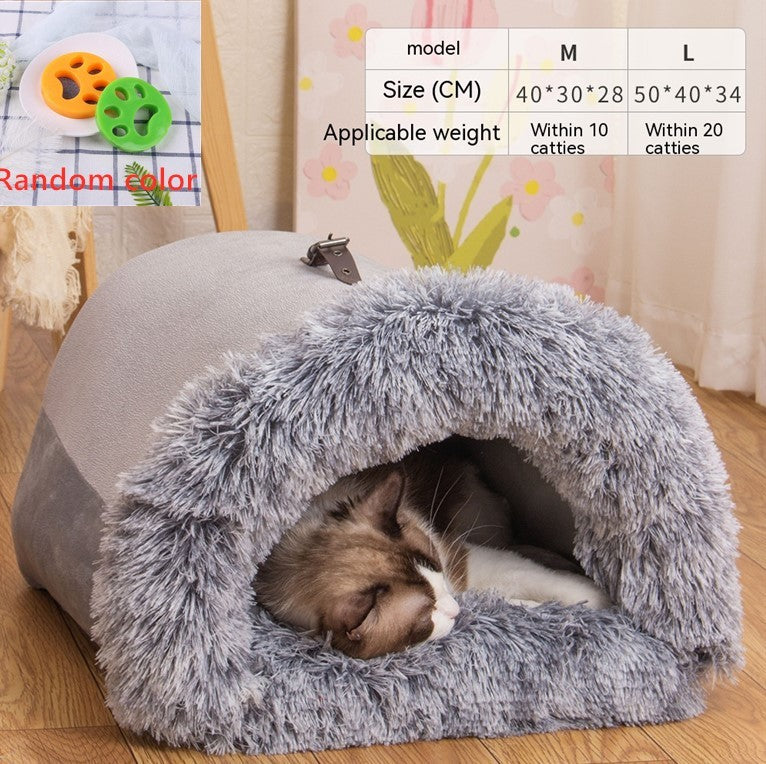 Moisture Proof Soft Portable Pet Nest