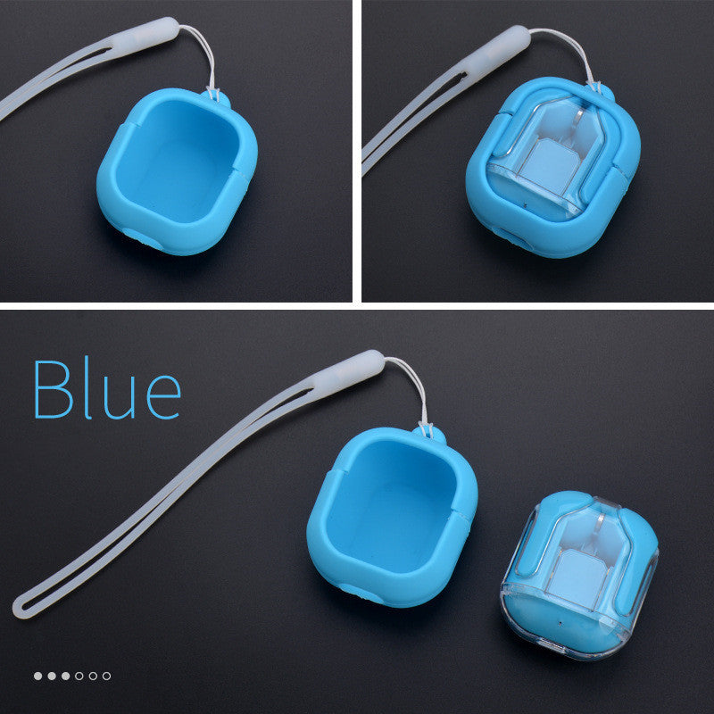 ENC Noise Reduction Transparent Bluetooth Earbuds