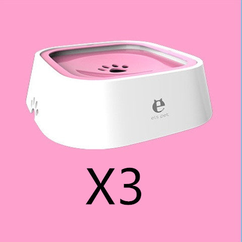 1.5L Anti Spill Pet Water Bowl