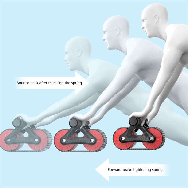Auto Rebound Abdominal Exerciser