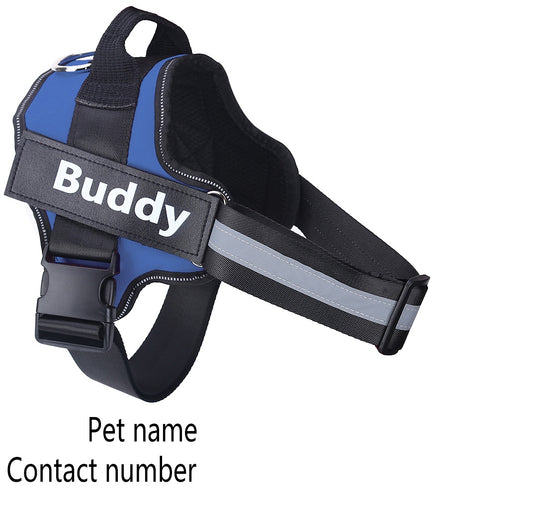 Personalized Reflective Pet Vest