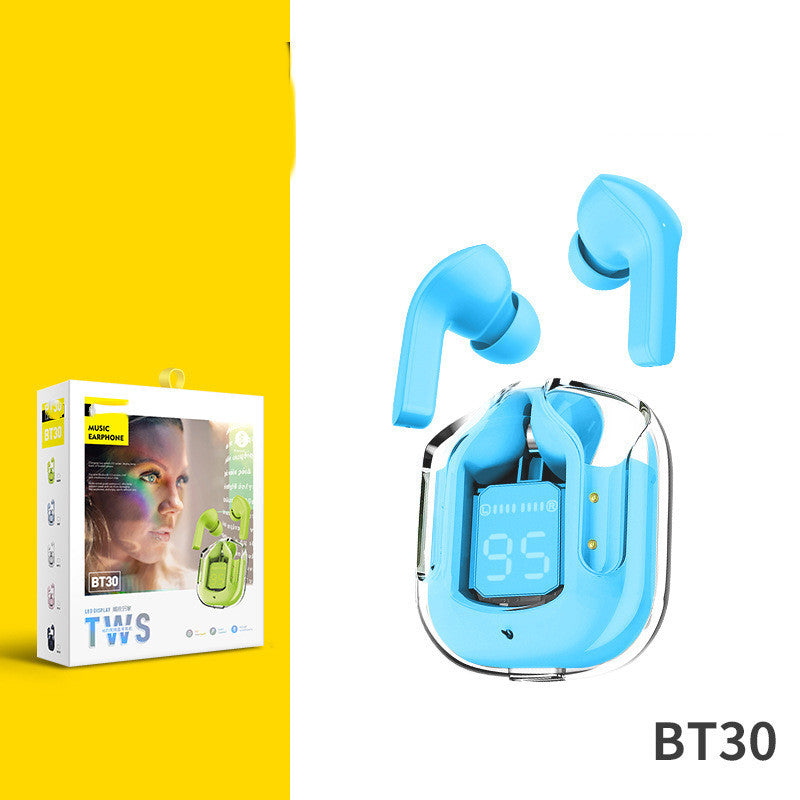 ENC Noise Reduction Transparent Bluetooth Earbuds