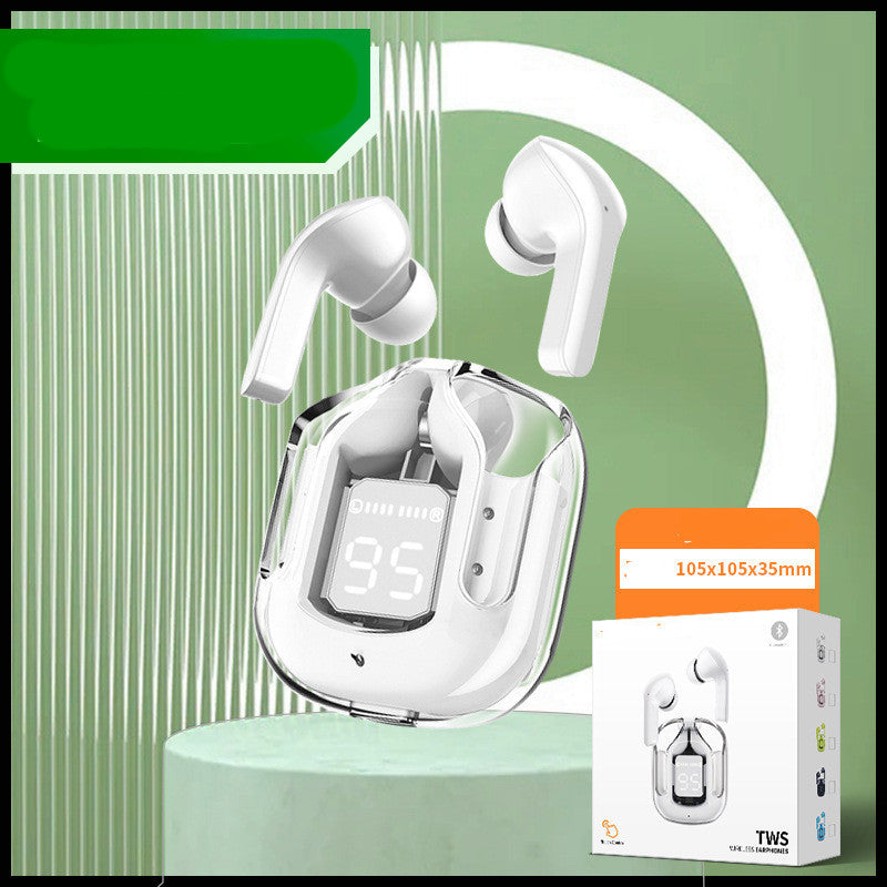 ENC Noise Reduction Transparent Bluetooth Earbuds