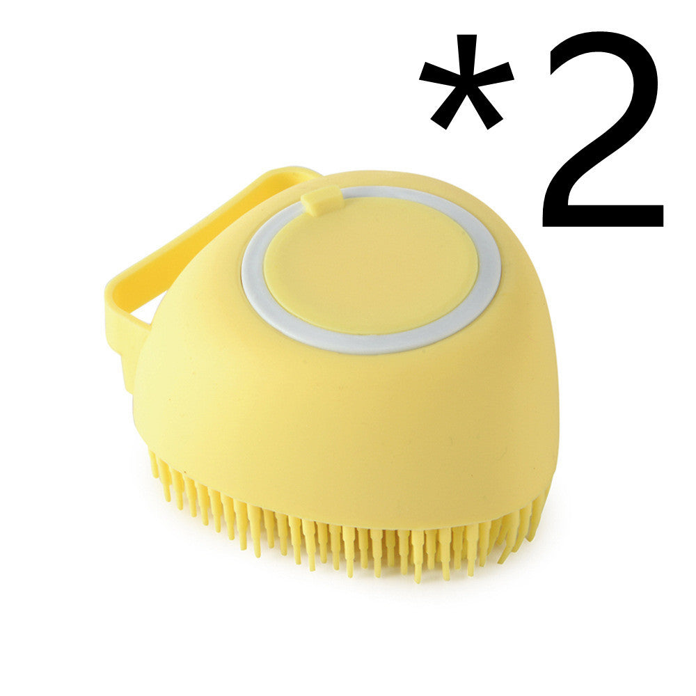 Silicone Bath Massage Gloves for Pets