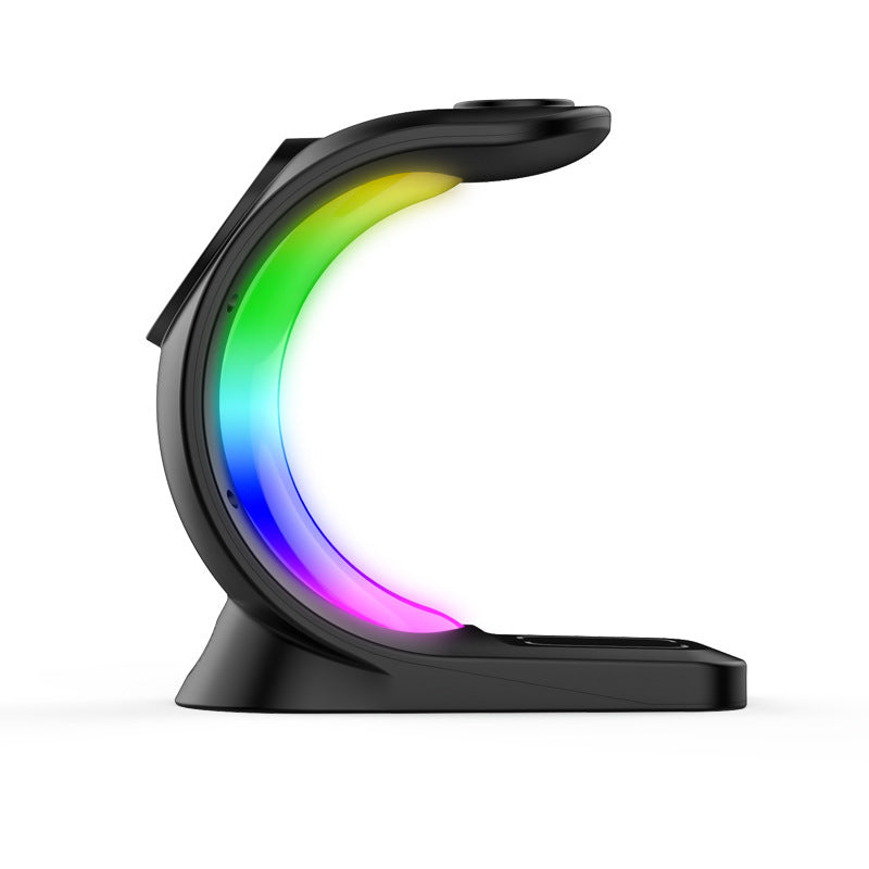 4 In 1 Fast Charge Magnetic Wireless Charging Station