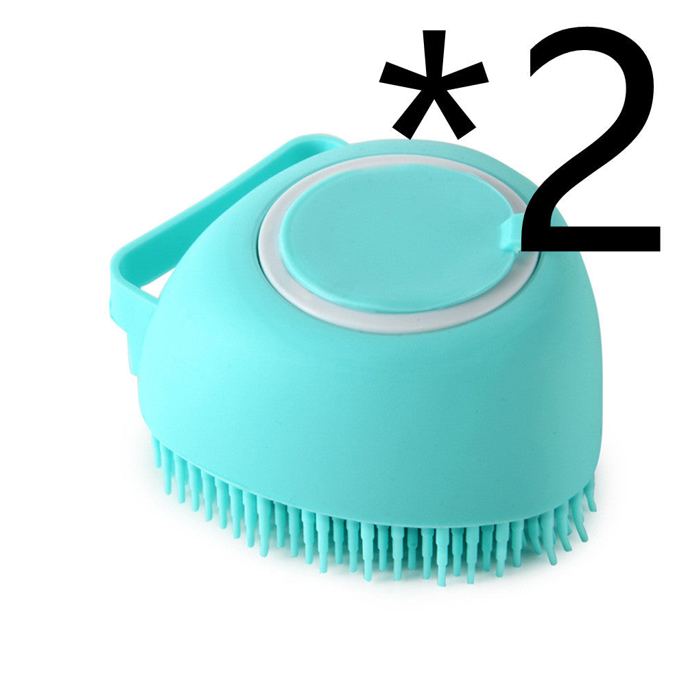 Silicone Bath Massage Gloves for Pets