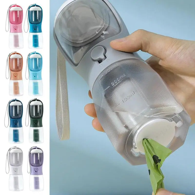 3 In 1 Pet Portable Water Cup