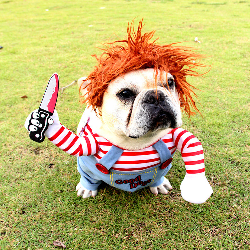 Halloween Funny Pet Outfit- Adjustable