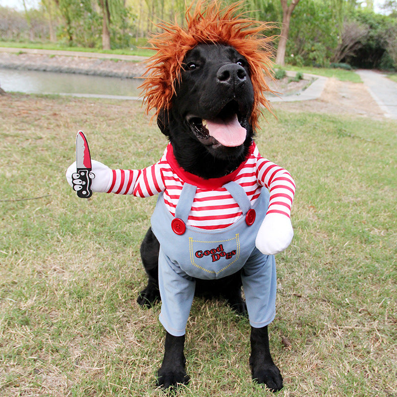Halloween Funny Pet Outfit- Adjustable