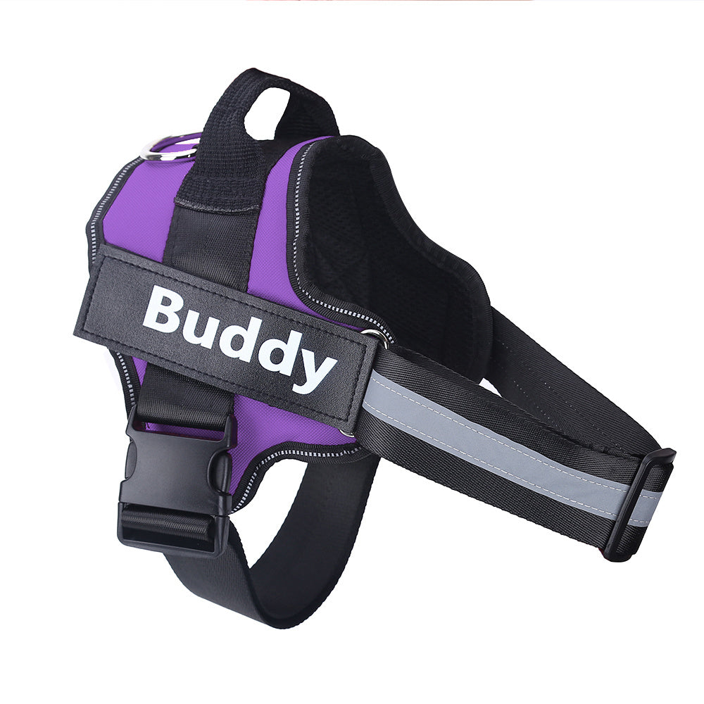 Personalized Reflective Pet Vest