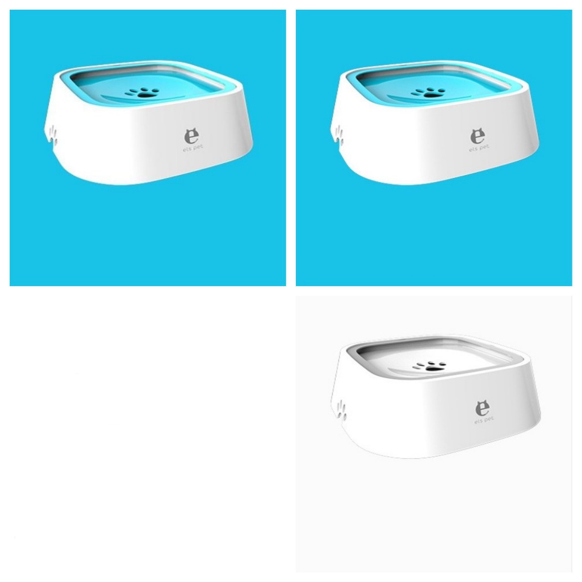 1.5L Anti Spill Pet Water Bowl