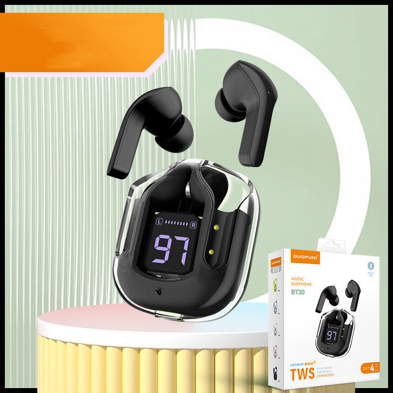 ENC Noise Reduction Transparent Bluetooth Earbuds