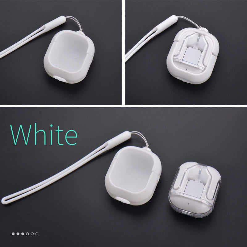 ENC Noise Reduction Transparent Bluetooth Earbuds