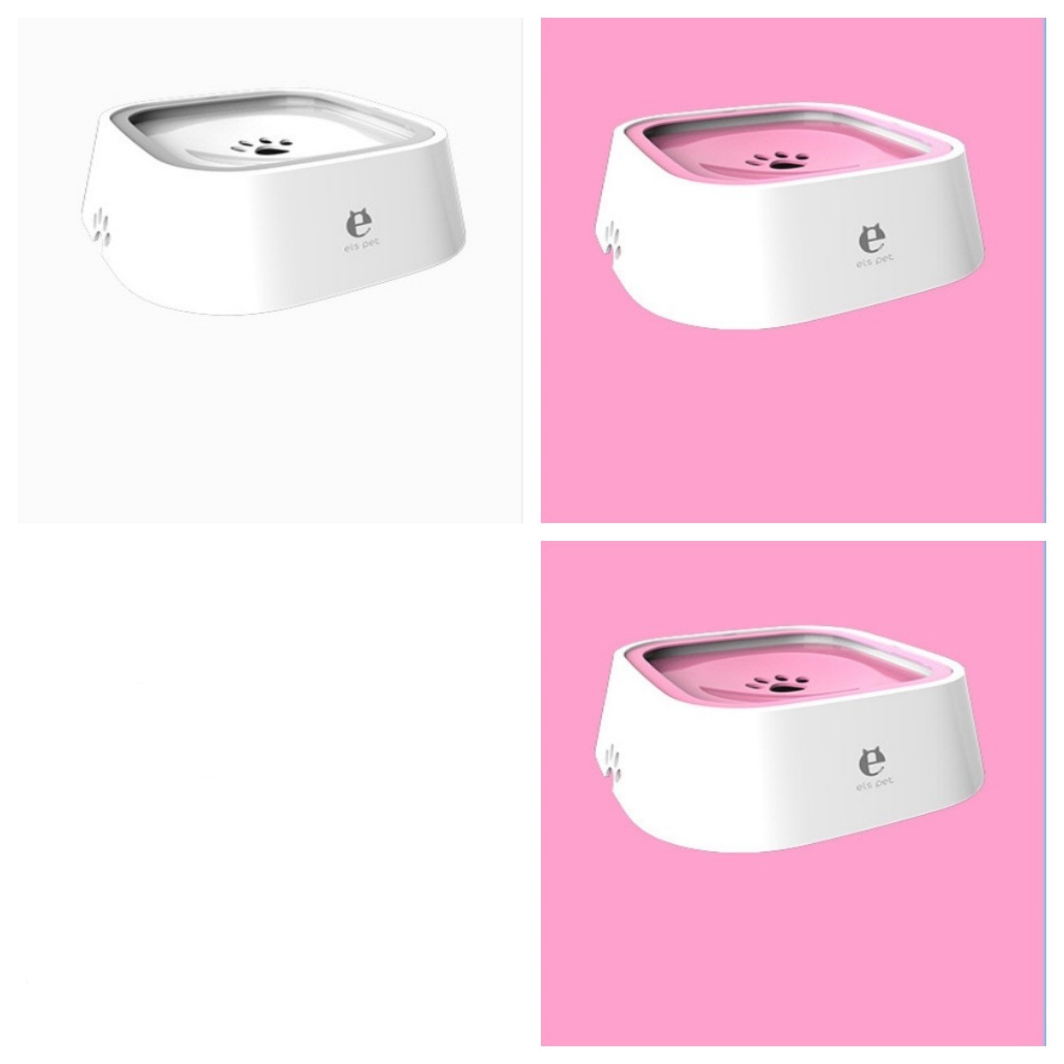 1.5L Anti Spill Pet Water Bowl