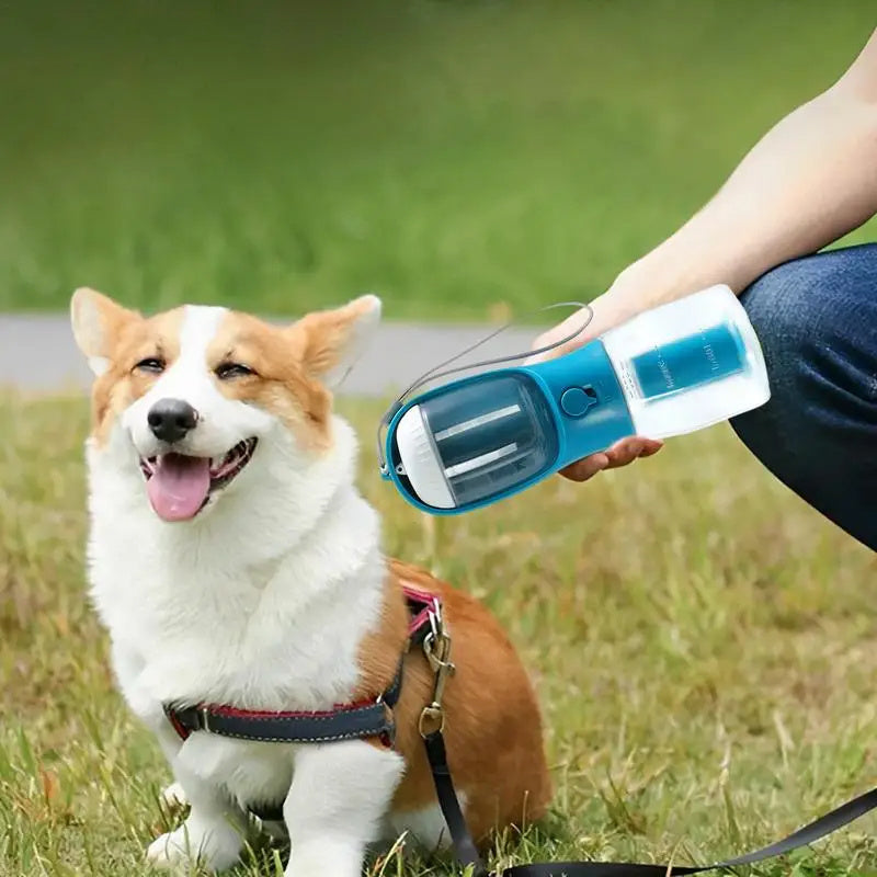 3 In 1 Pet Portable Water Cup