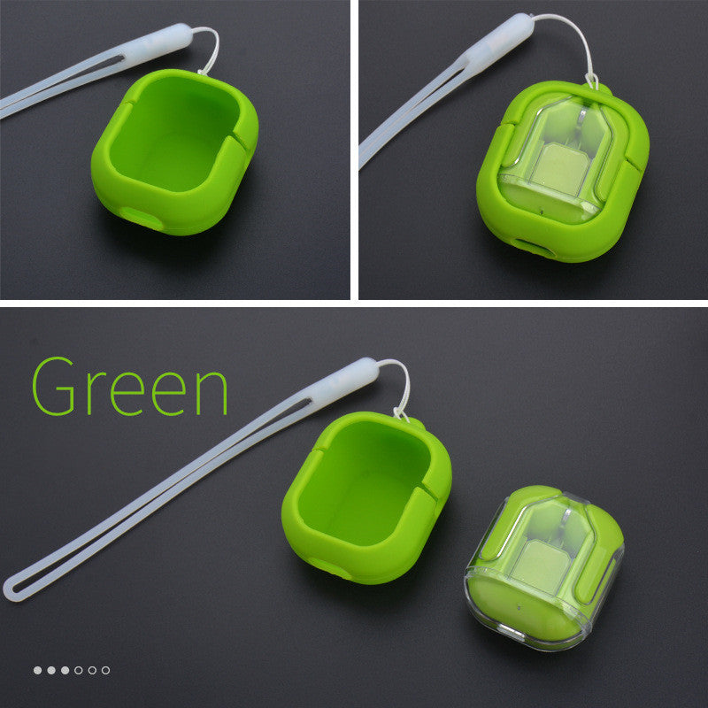 ENC Noise Reduction Transparent Bluetooth Earbuds