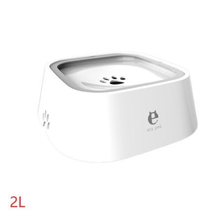 1.5L Anti Spill Pet Water Bowl