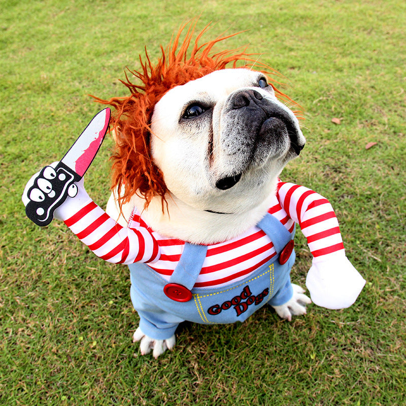Halloween Funny Pet Outfit- Adjustable
