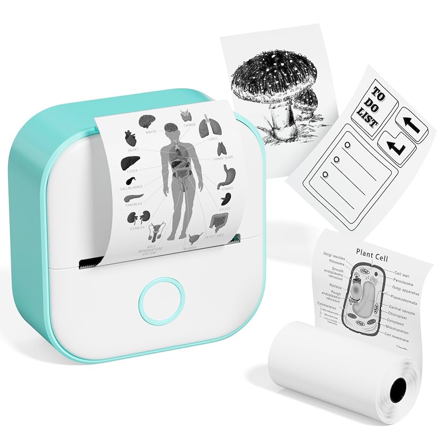 Portable Thermal Label Printer