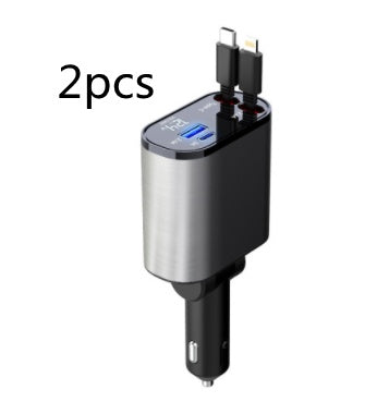 100W Super Fast Charging Car Adapter