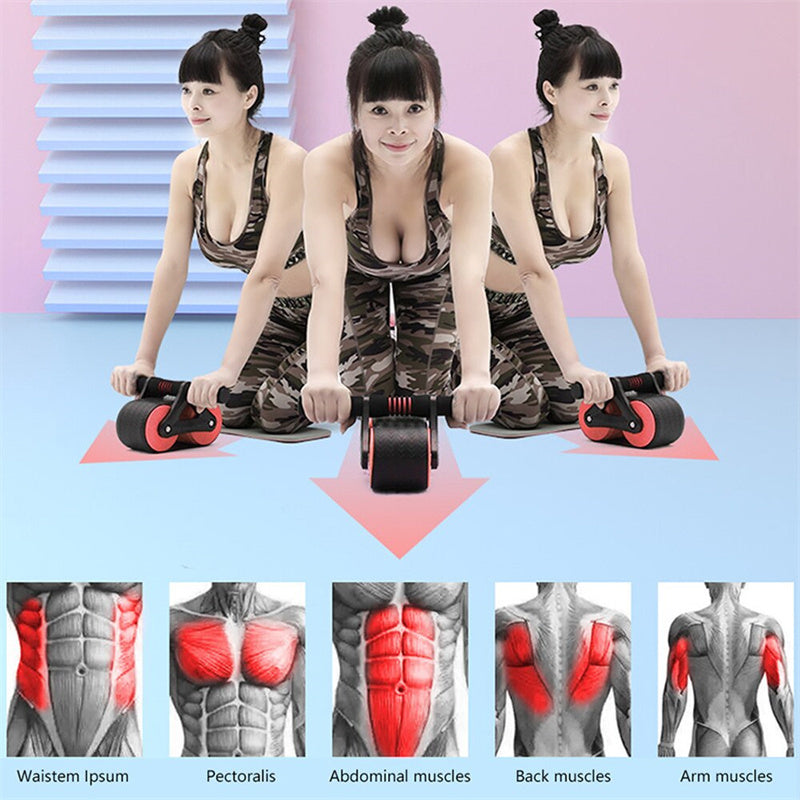 Auto Rebound Abdominal Exerciser