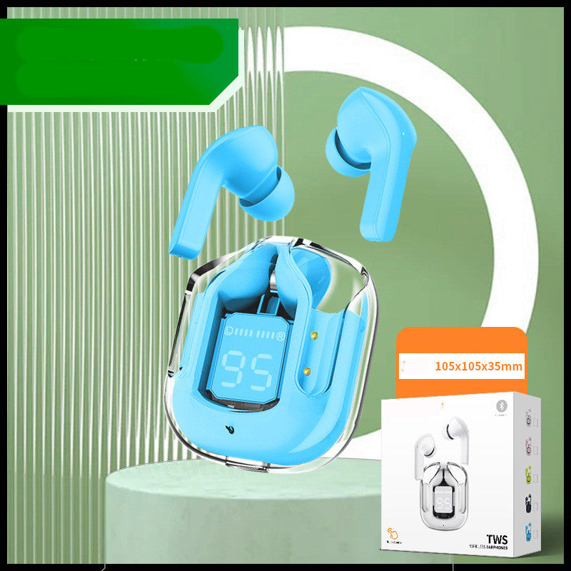 ENC Noise Reduction Transparent Bluetooth Earbuds