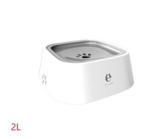 1.5L Anti Spill Pet Water Bowl
